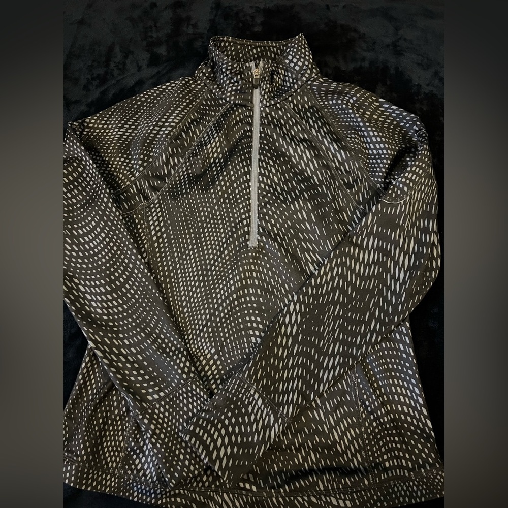 Athletic Zip Up